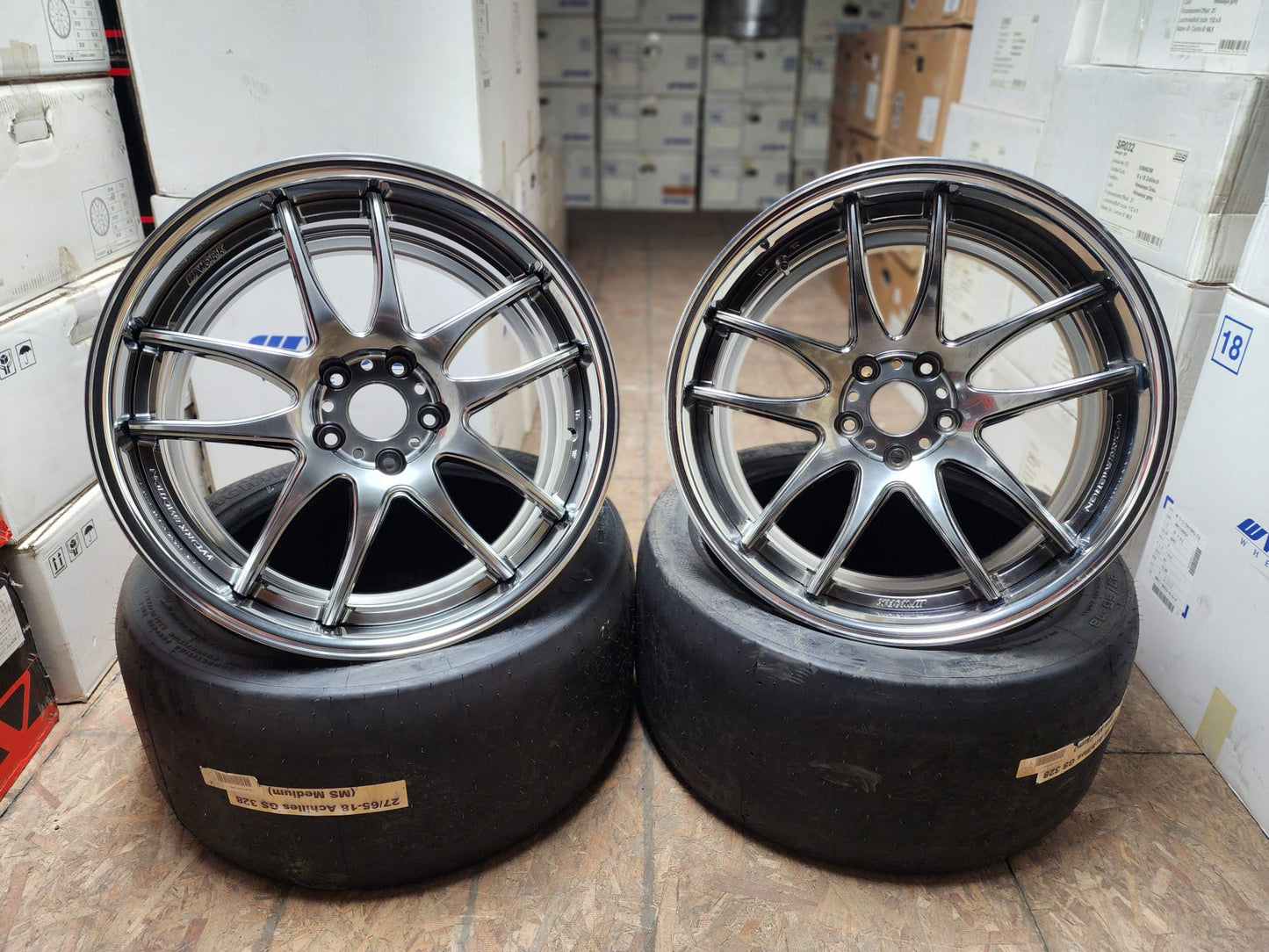 WORK Emotion Kiwami - Stock Specials