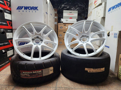 WORK Emotion Kiwami - Stock Specials