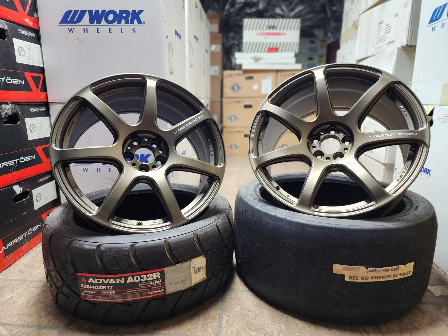 Work Emotion T7R - Stock Specials