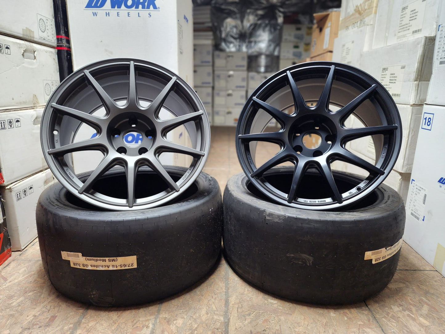 WORK M.C.O RACING - Stock Specials