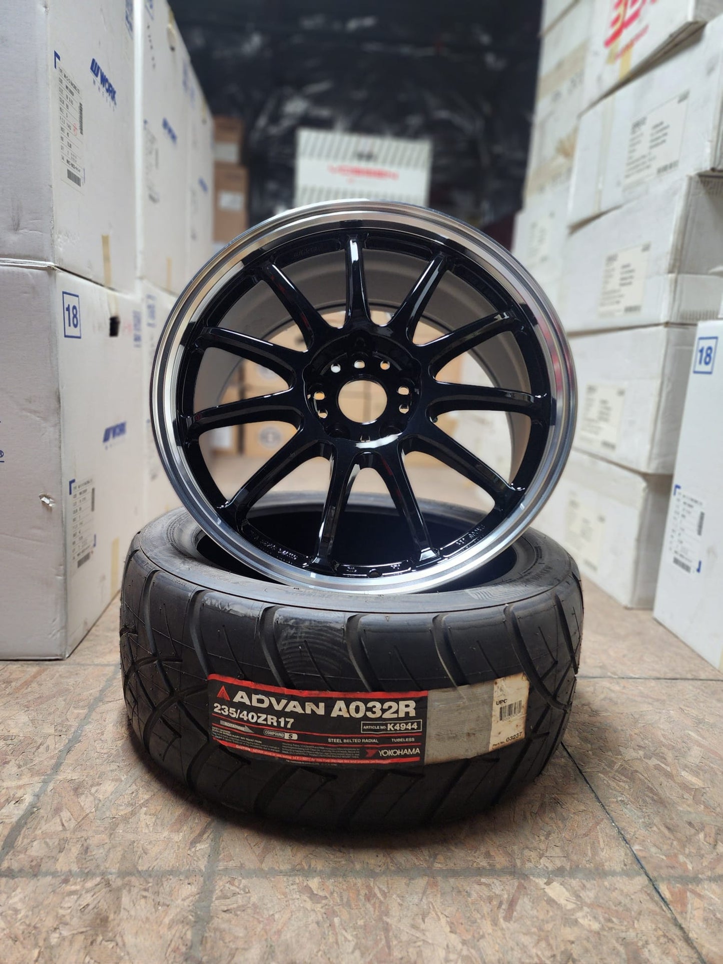Work Emotion 11R - Stock Specials